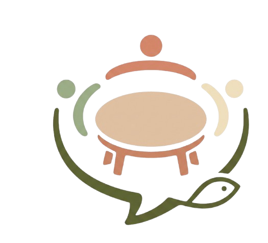 Logo Mesa com Cristo
